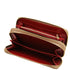 Mira - Double zip around leather wallet